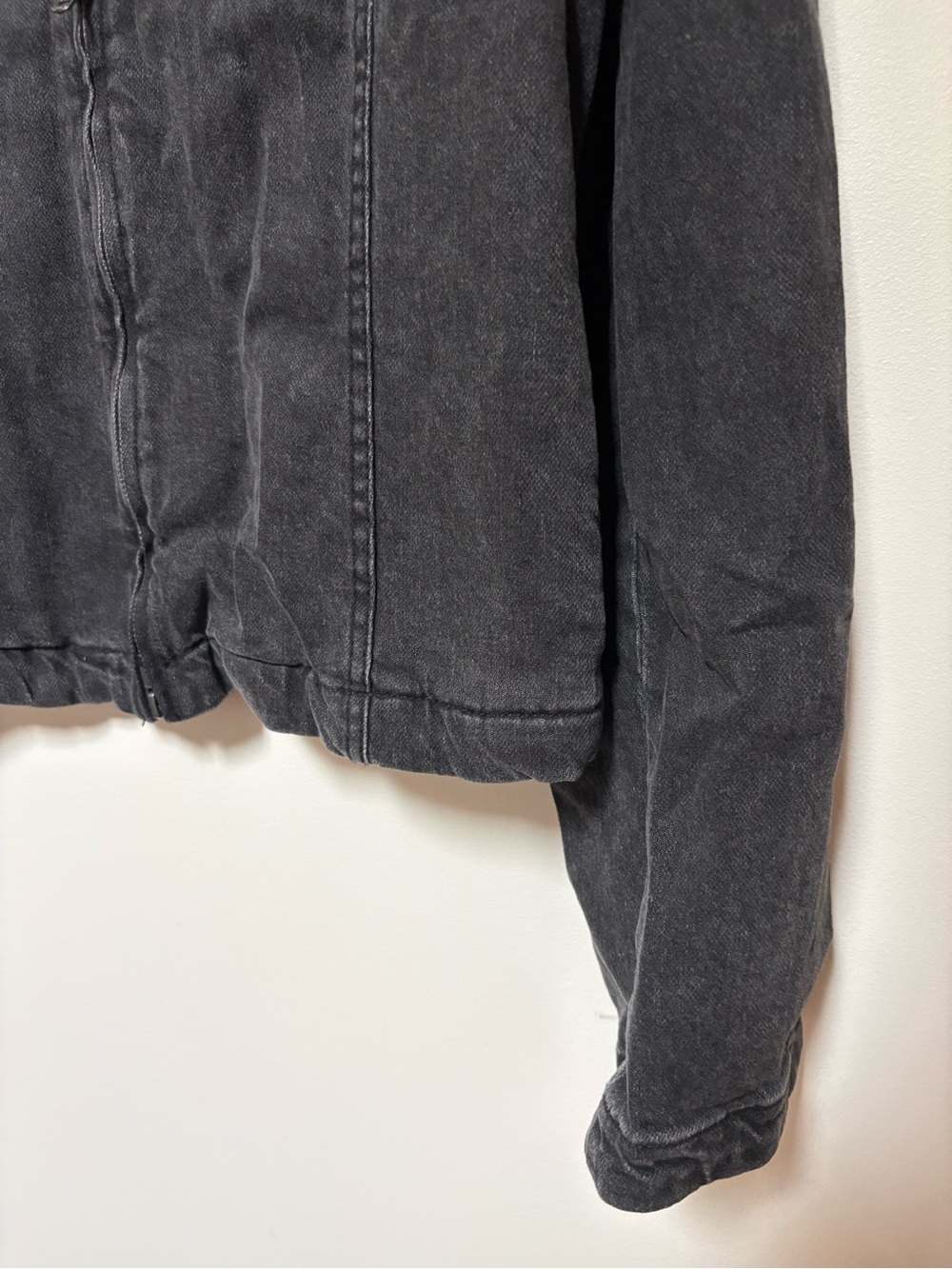 NWOT Free People We The Free River Denim Jacket Size XL - Picture 9 of 15